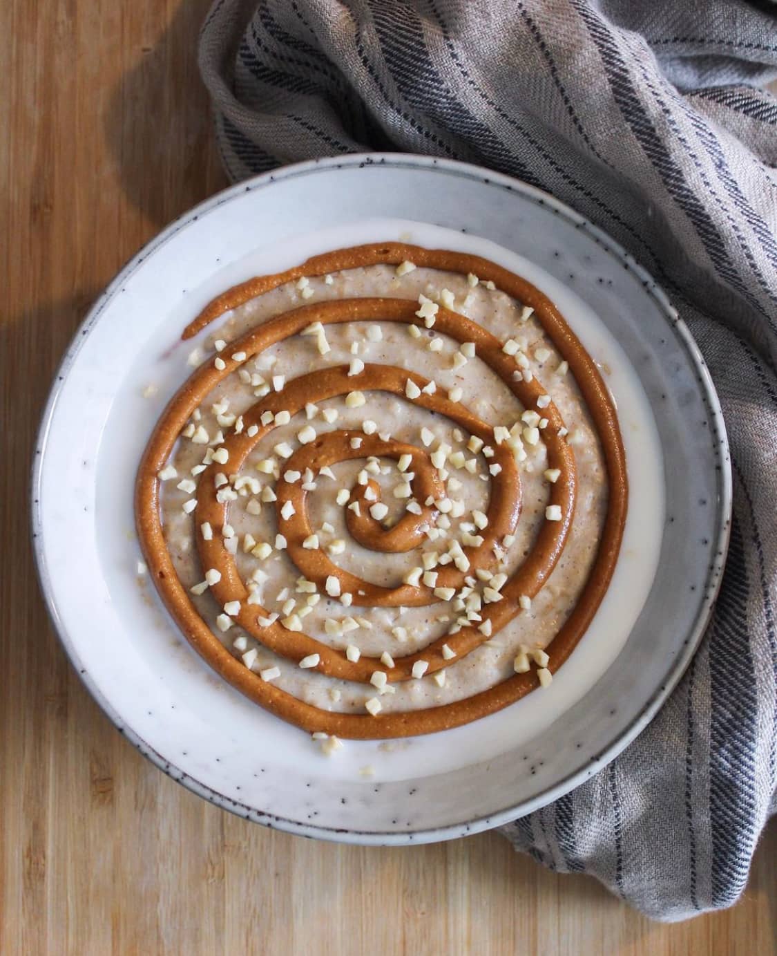 Kanelbullegröt