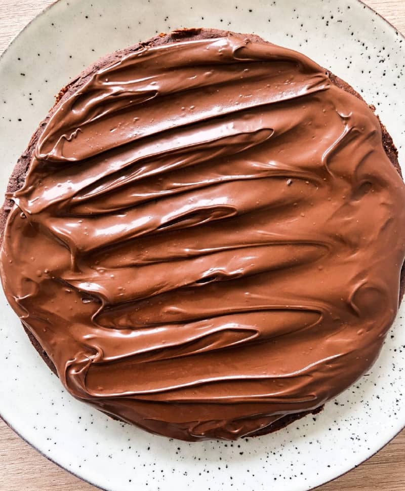 Proteinrik & glutenfri chokladkaka