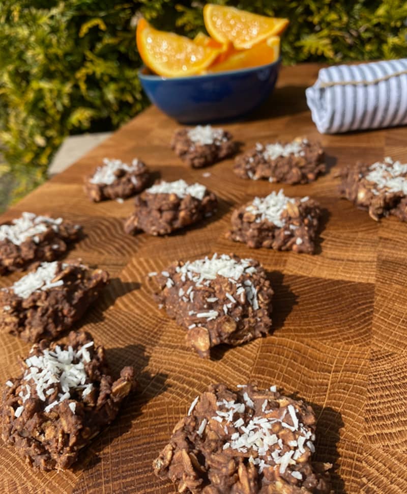 No bake cookies