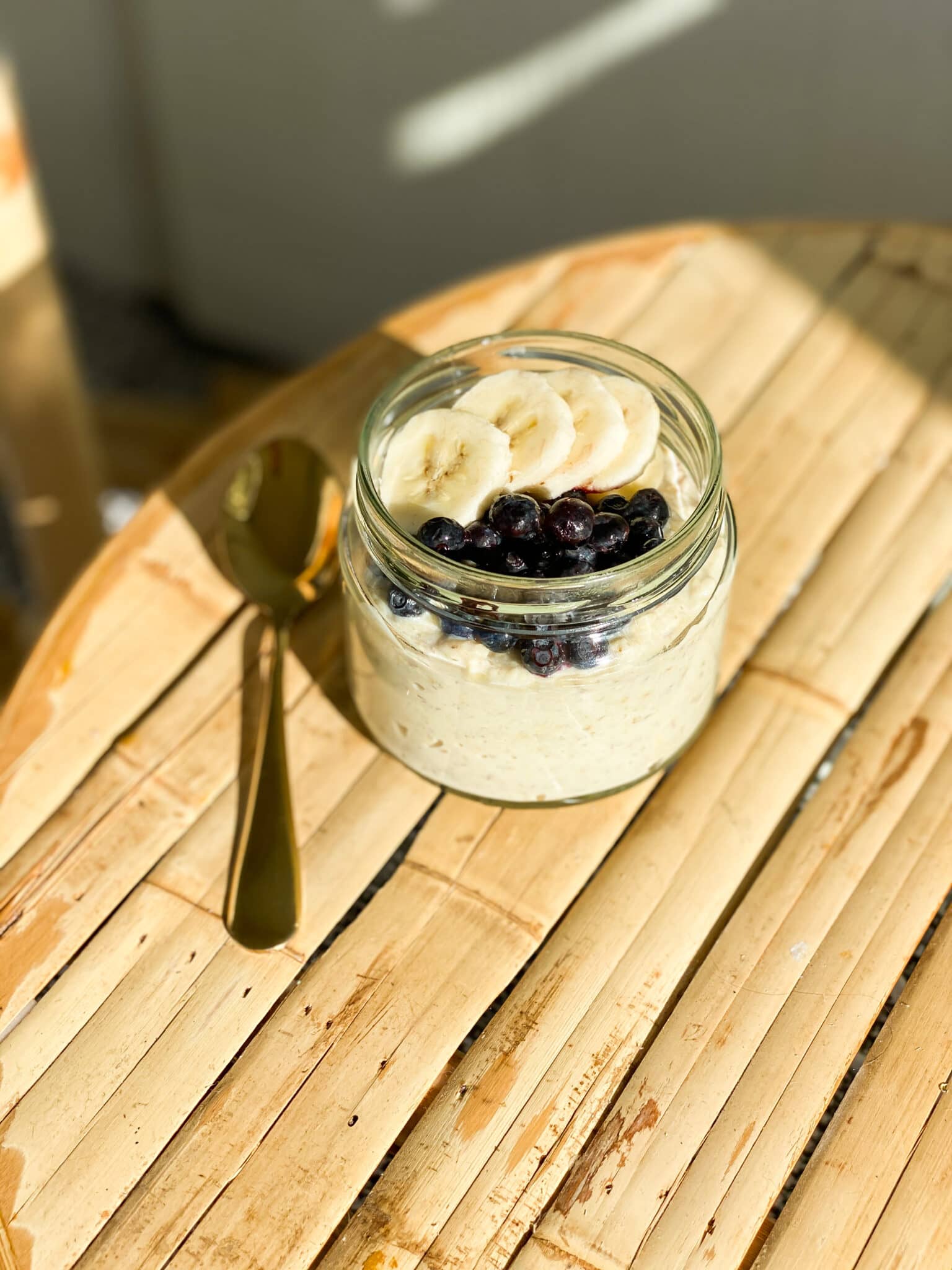 Overnight oats med vaniljdrömmar