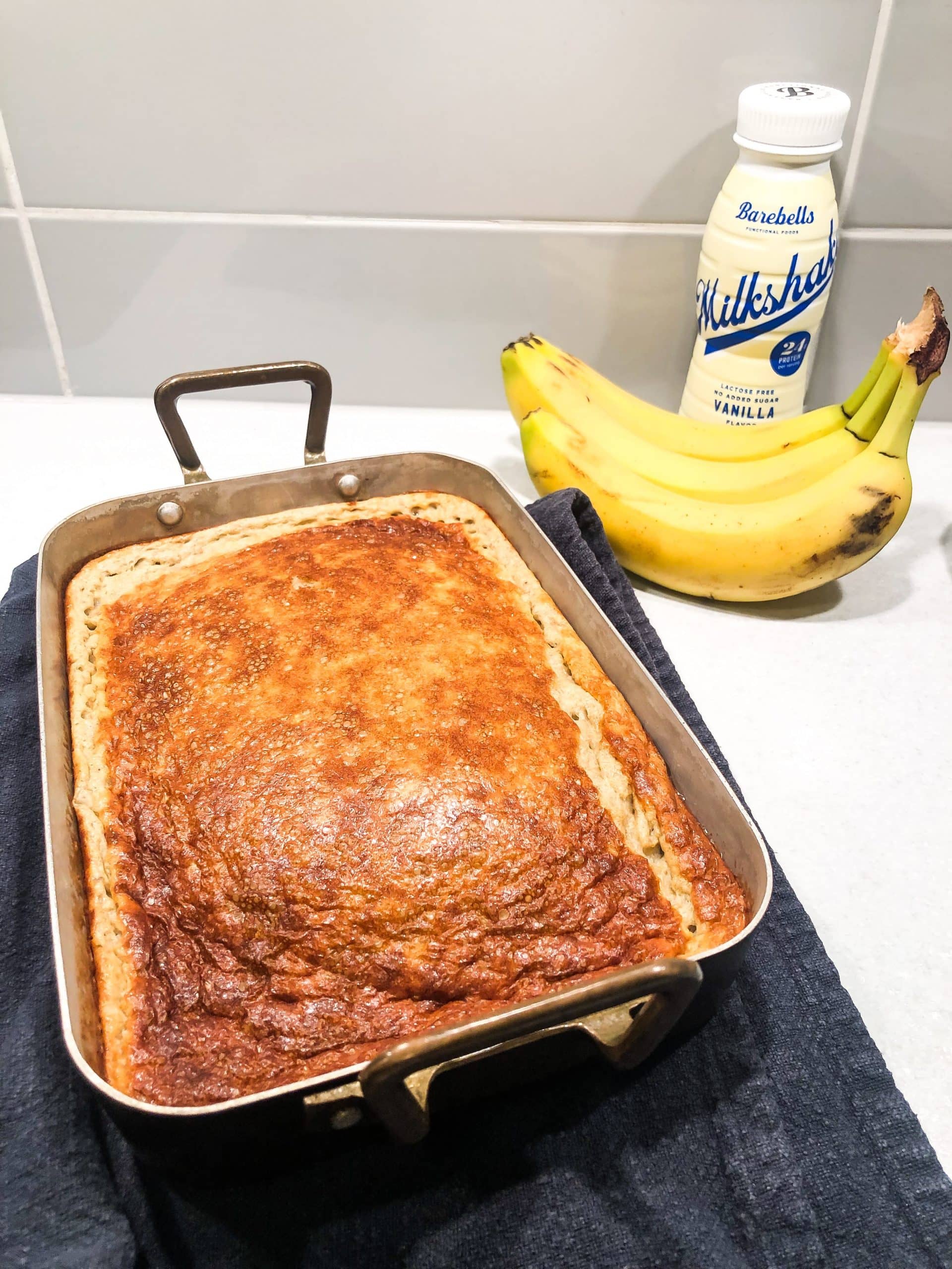 Bananpannkaka i ugn