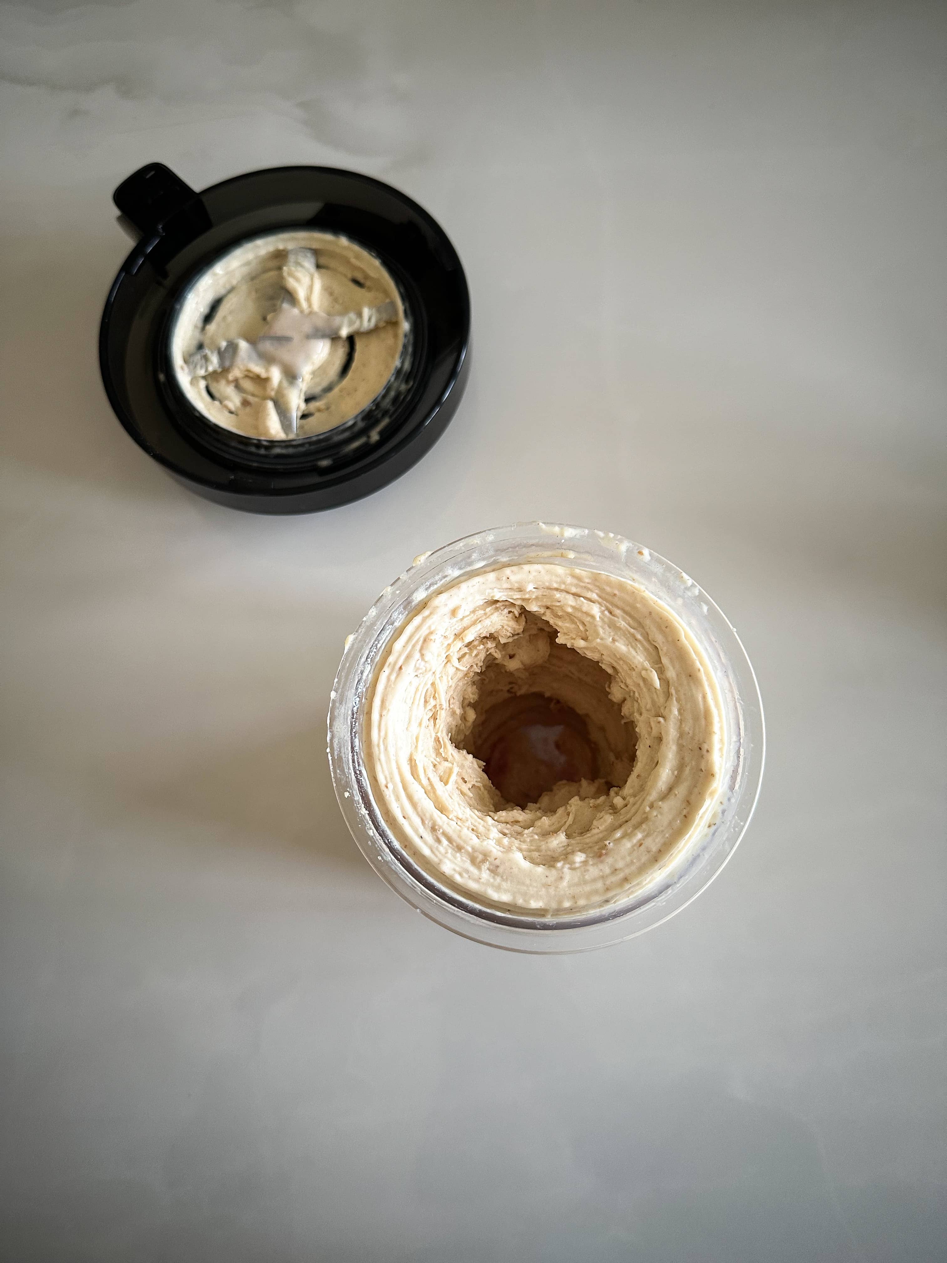 Proteinrik cheesecakeglass