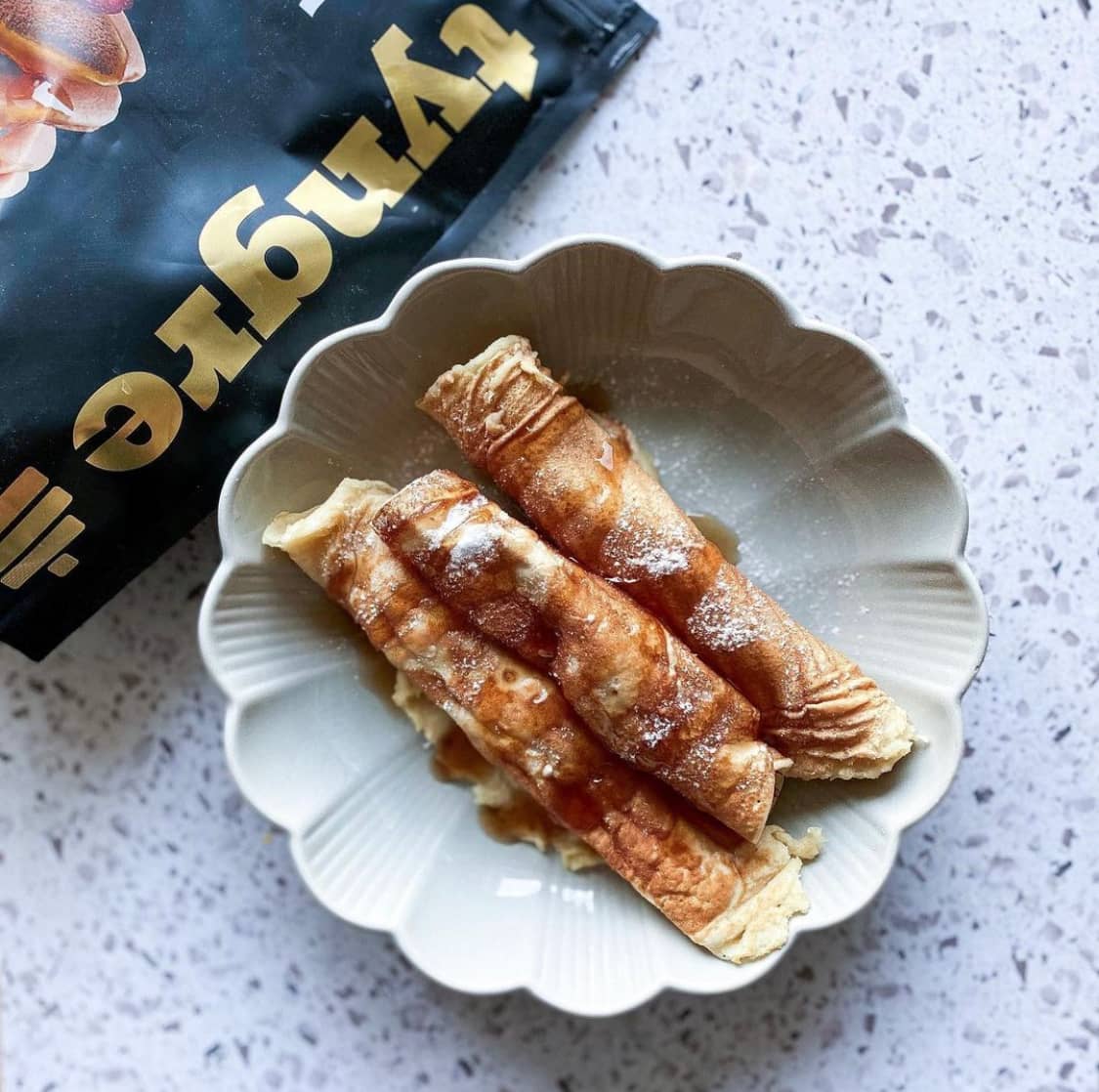 Kanelbullepannkakor