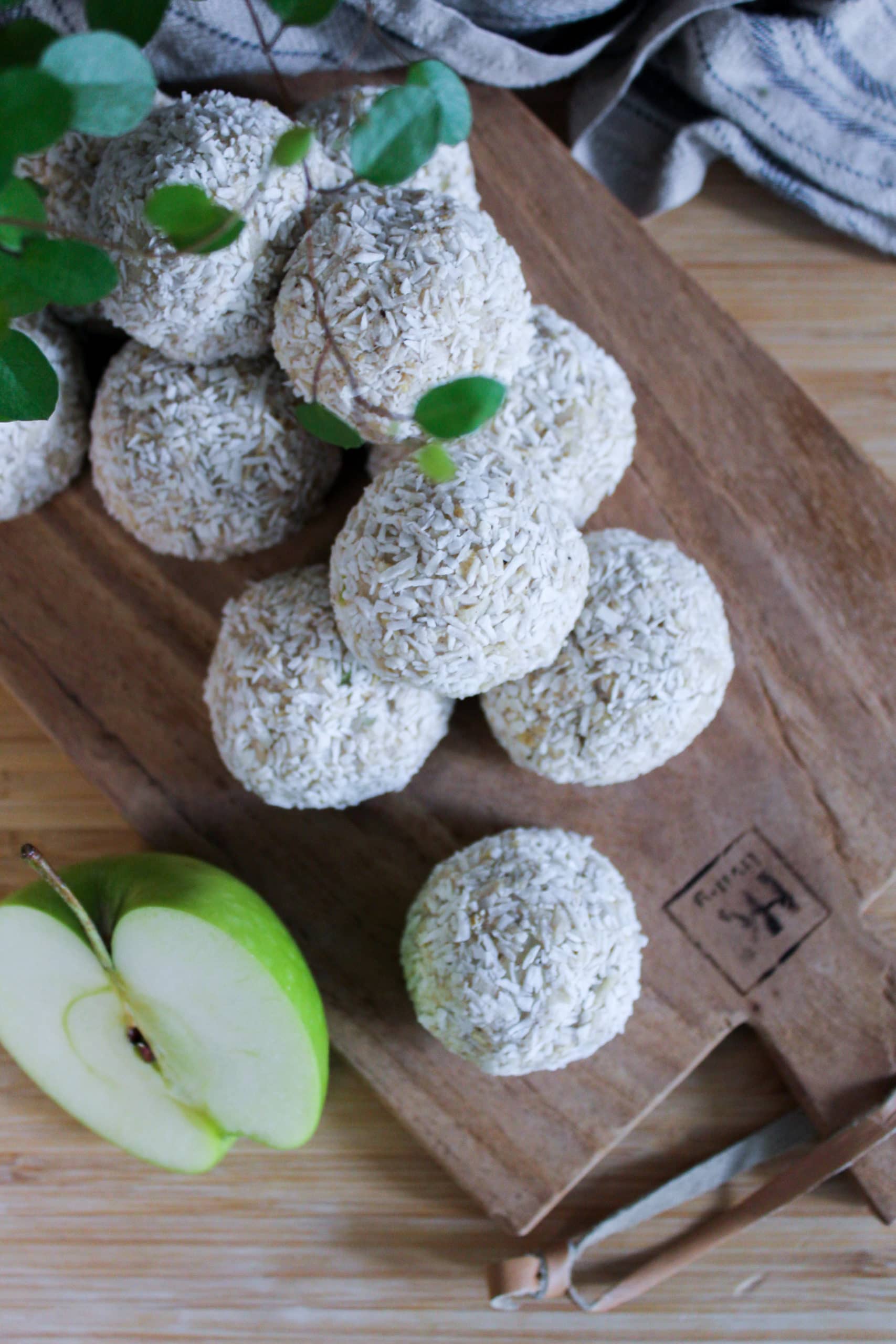 Proteinbollar äpple