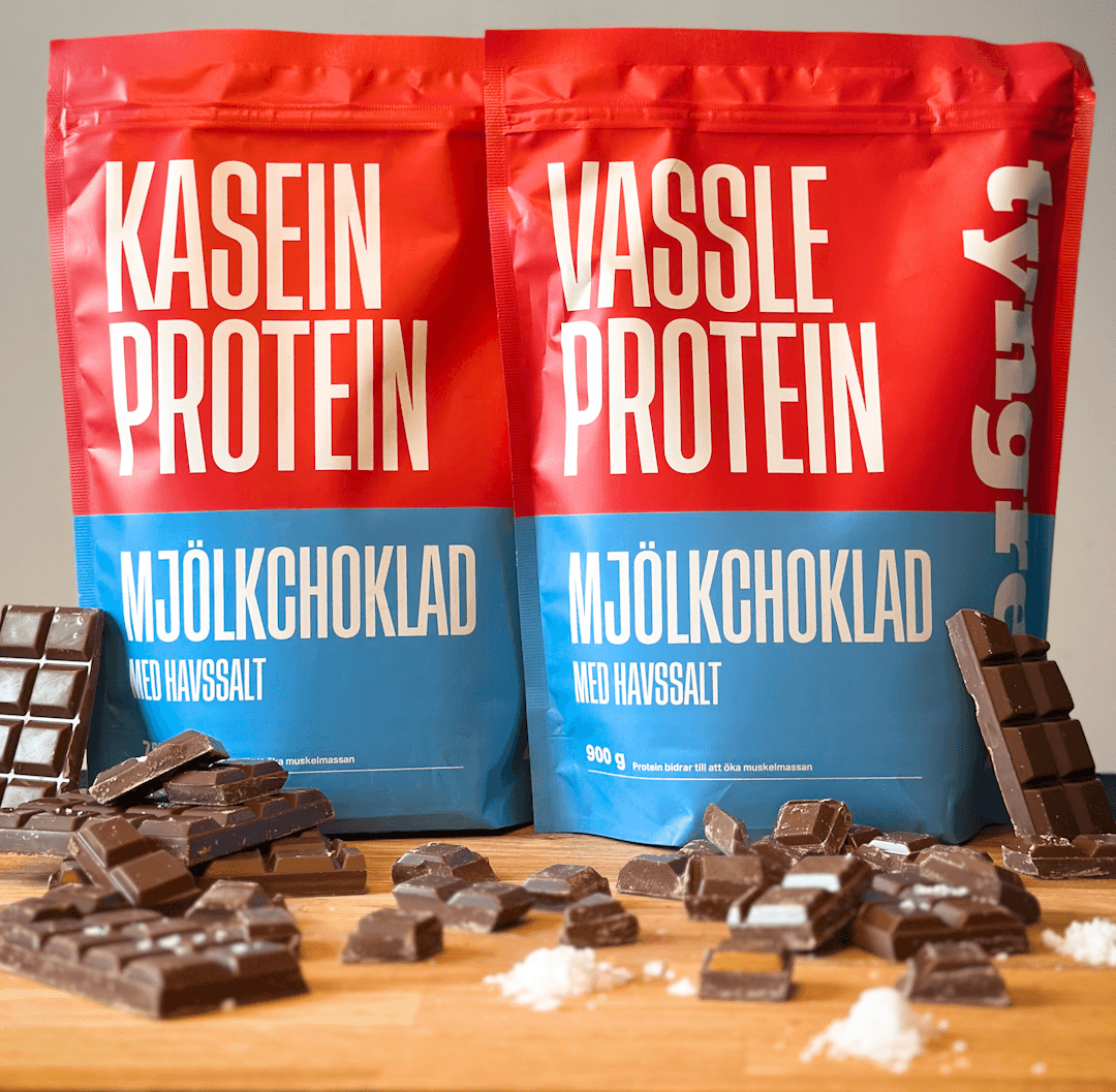 Proteinpulver – Bäst i test 2025