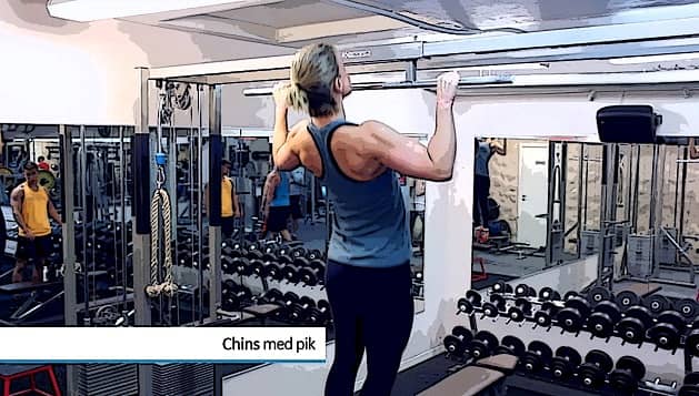 Bli grym på chins och dips!