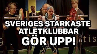 Lag-SM i Styrkelyft 2019 - Damer
