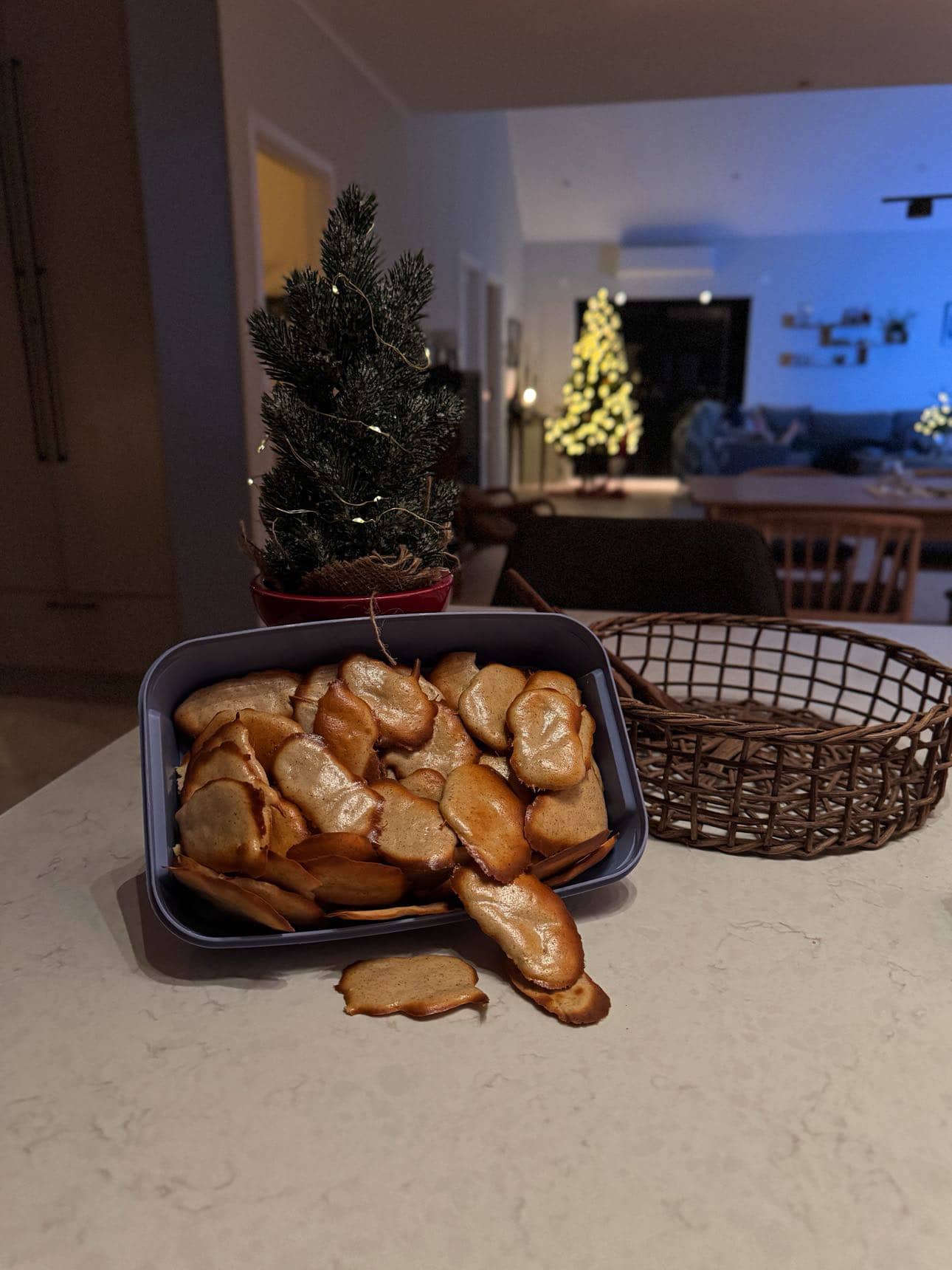 Proteinrika cookies med pepparkakssmak vassle kanelbulle