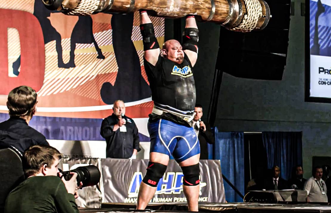 Hur mycket muskler har egentligen en strongman?