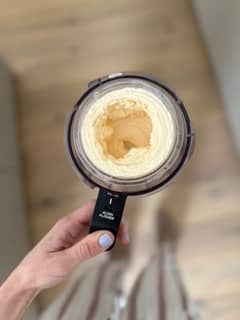 Proteinrik bananglass