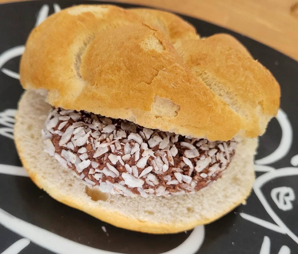 Proteinrik bulle med bulle