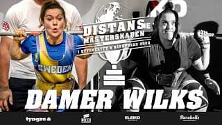 Distansmästerskapen i Styrkelyft & Bänkpress - Damer Wilks