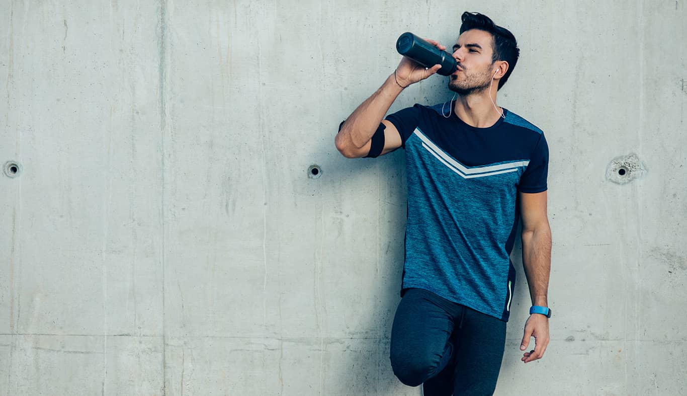 Proteinpulver gav bättre VO2max och mindre fettmassa vid konditionsträning