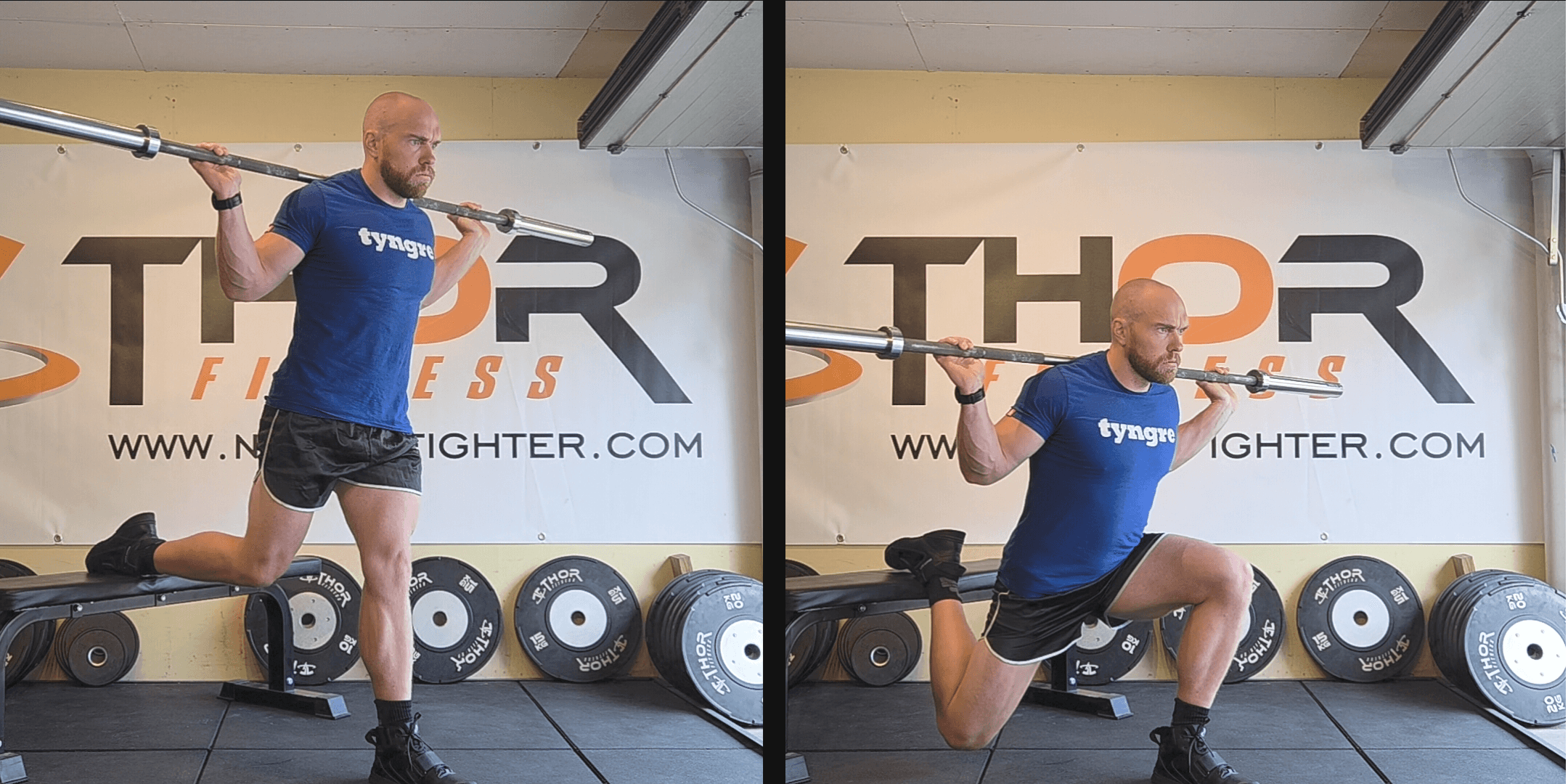 Bulgarian Split Squat – Teknik, muskler och progression med vikter