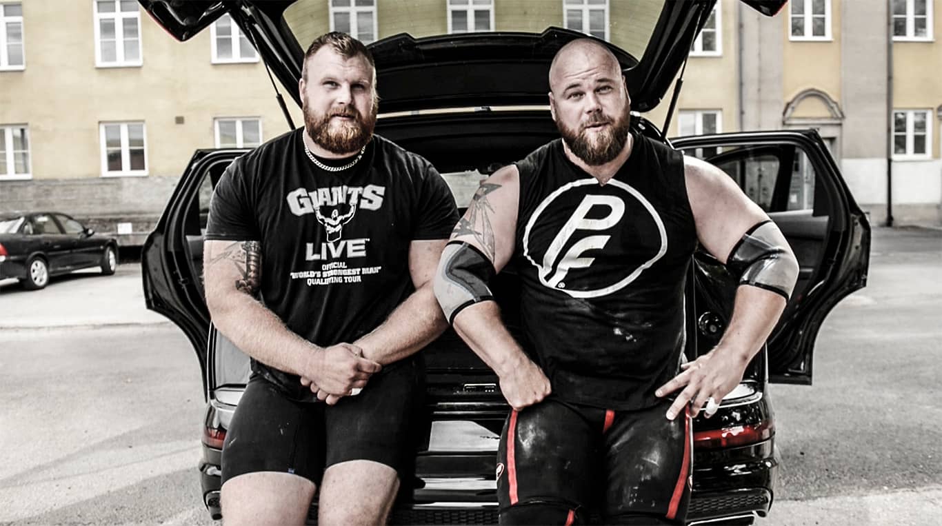 Årsjö &amp; Hansson tränar inför WSM 2016