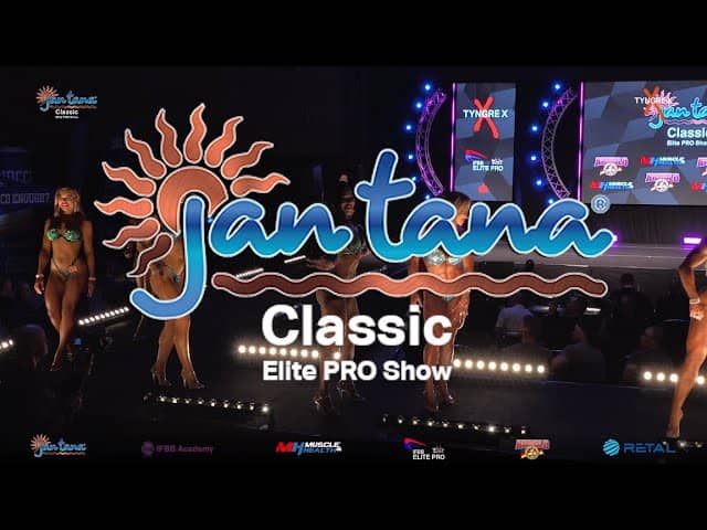 Jan Tana Classic Elite Pro Show