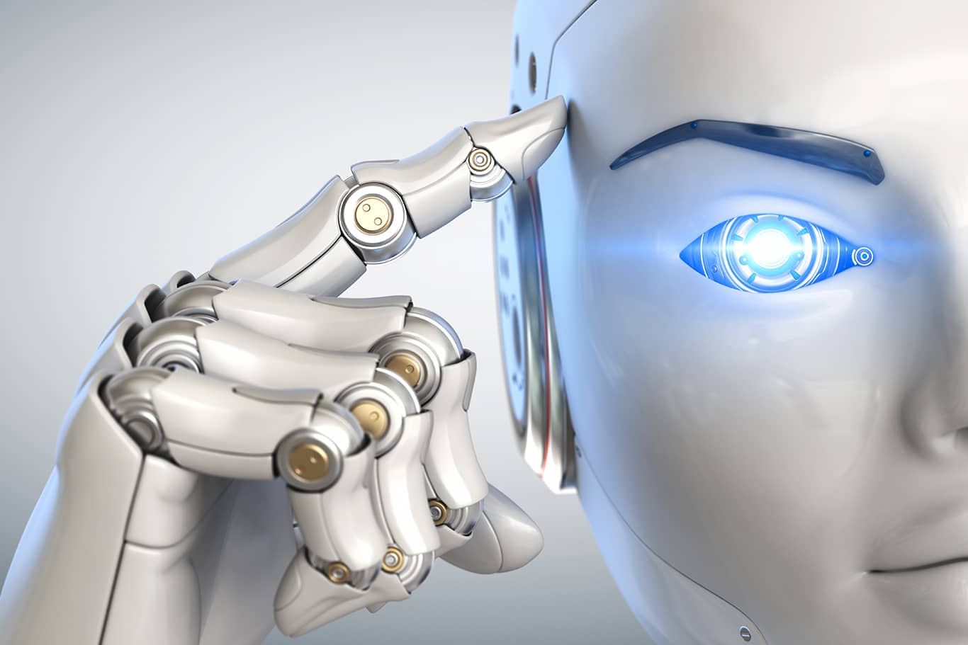 Är vi robotar?