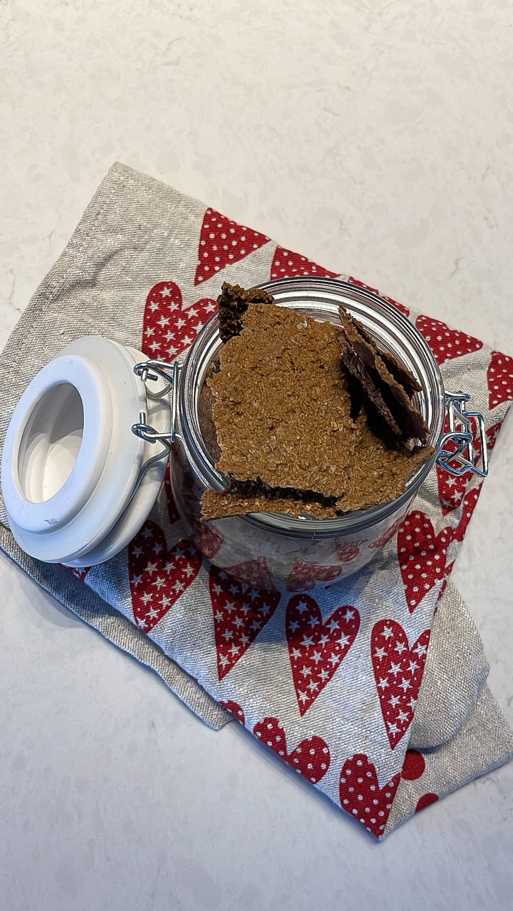 Juligt knäckebröd