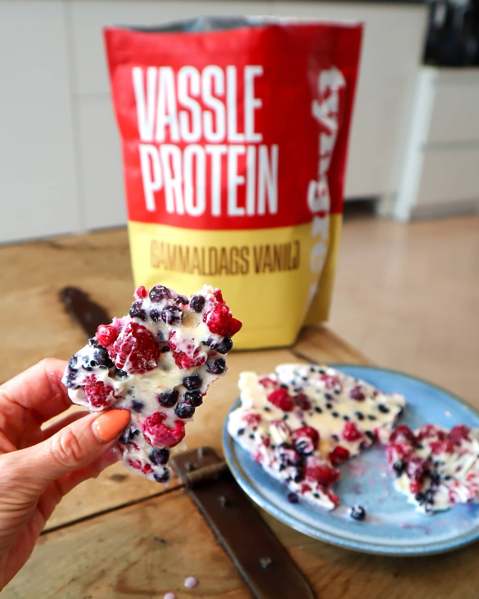 Very berry proteinbräck