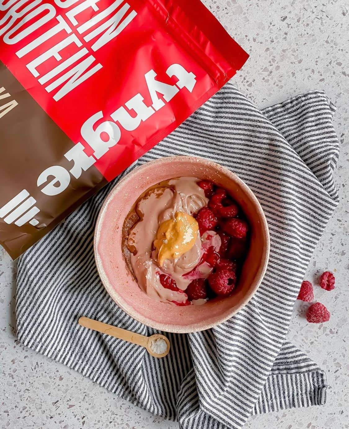 Mugcake kladdkaka