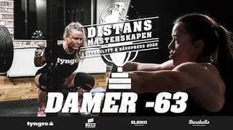 Distansmästerskapen i Styrkelyft & Bänkpress - Damer -63