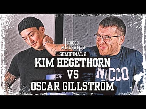NOCCO Mind Games: Kim Hegethorn vs Oscar Gillström