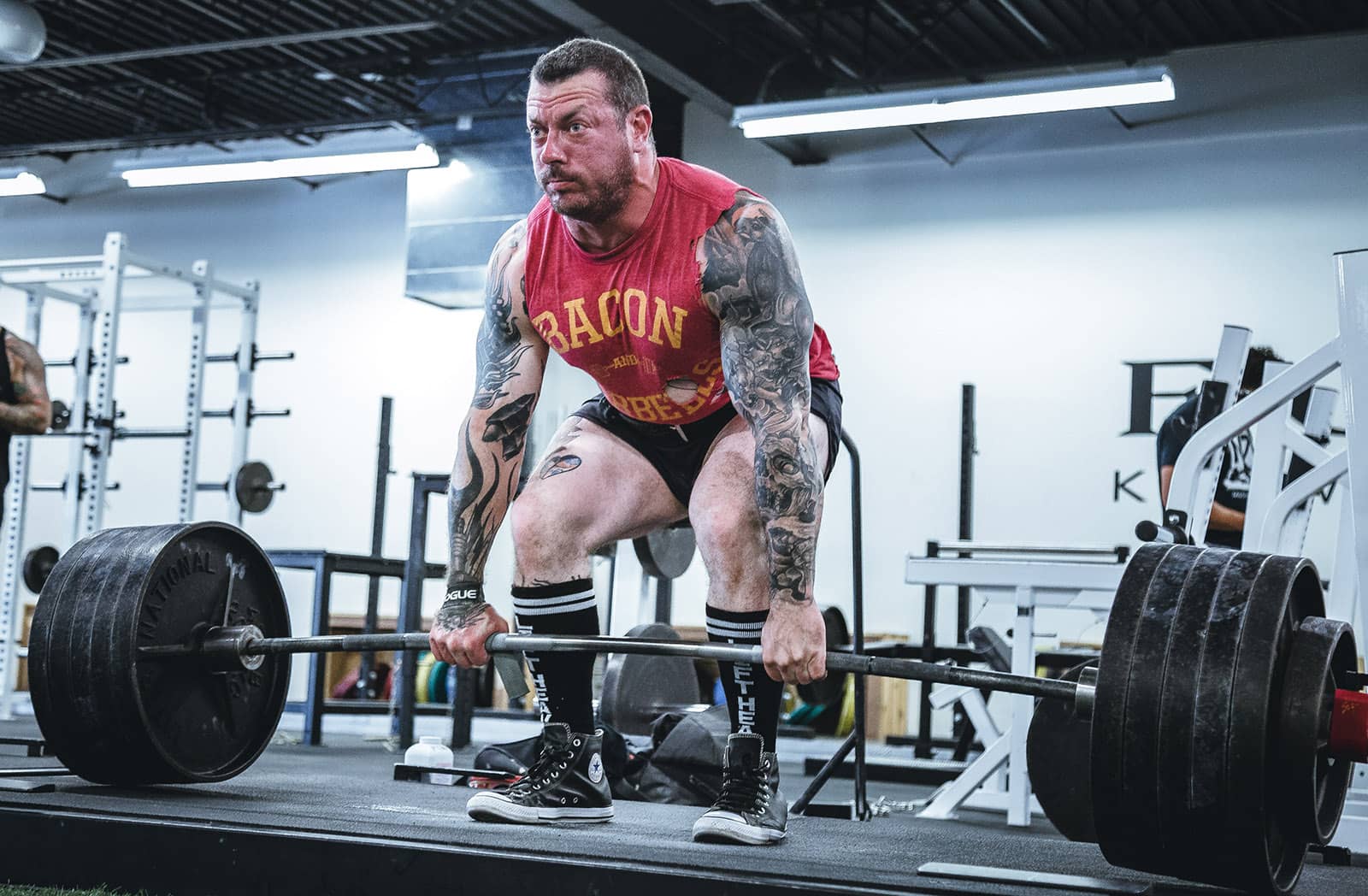 Världens 10 bästa gymövningar!