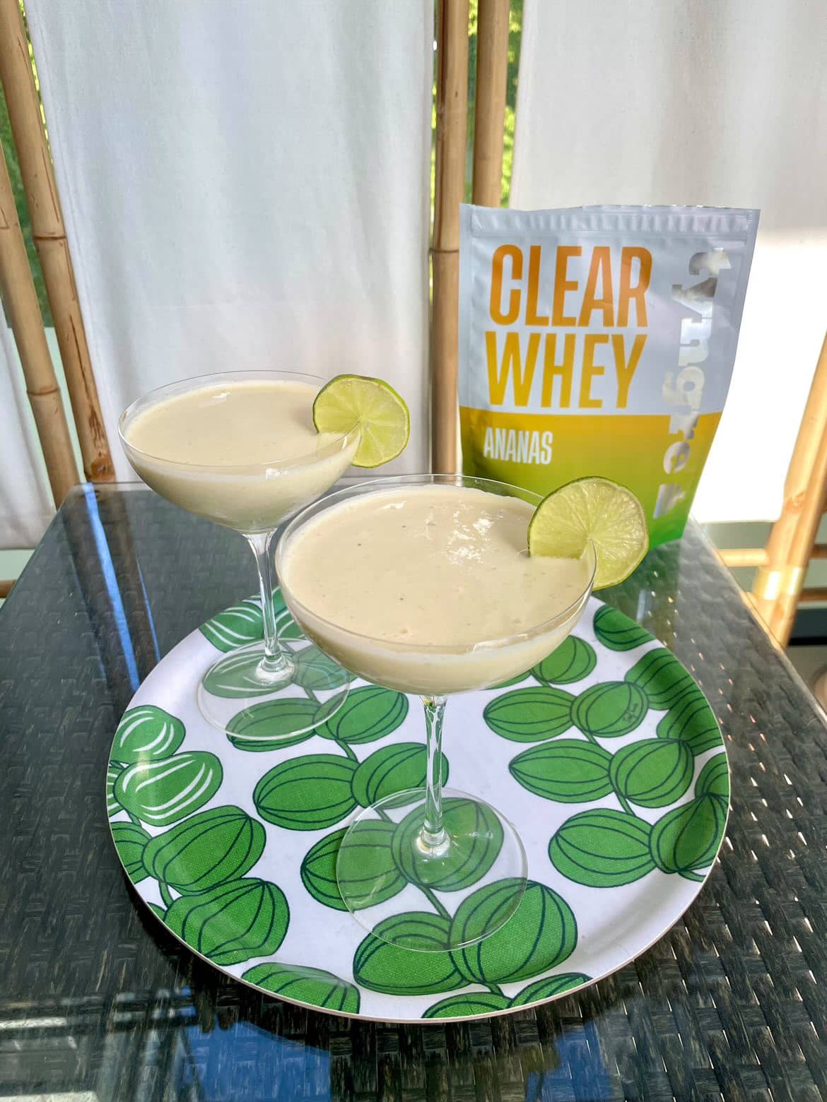 Proteinrik piña colada
