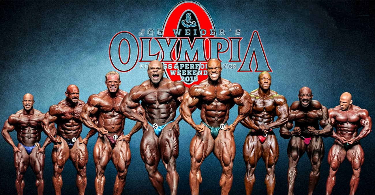 Mr Olympia 2015 – vem vinner?