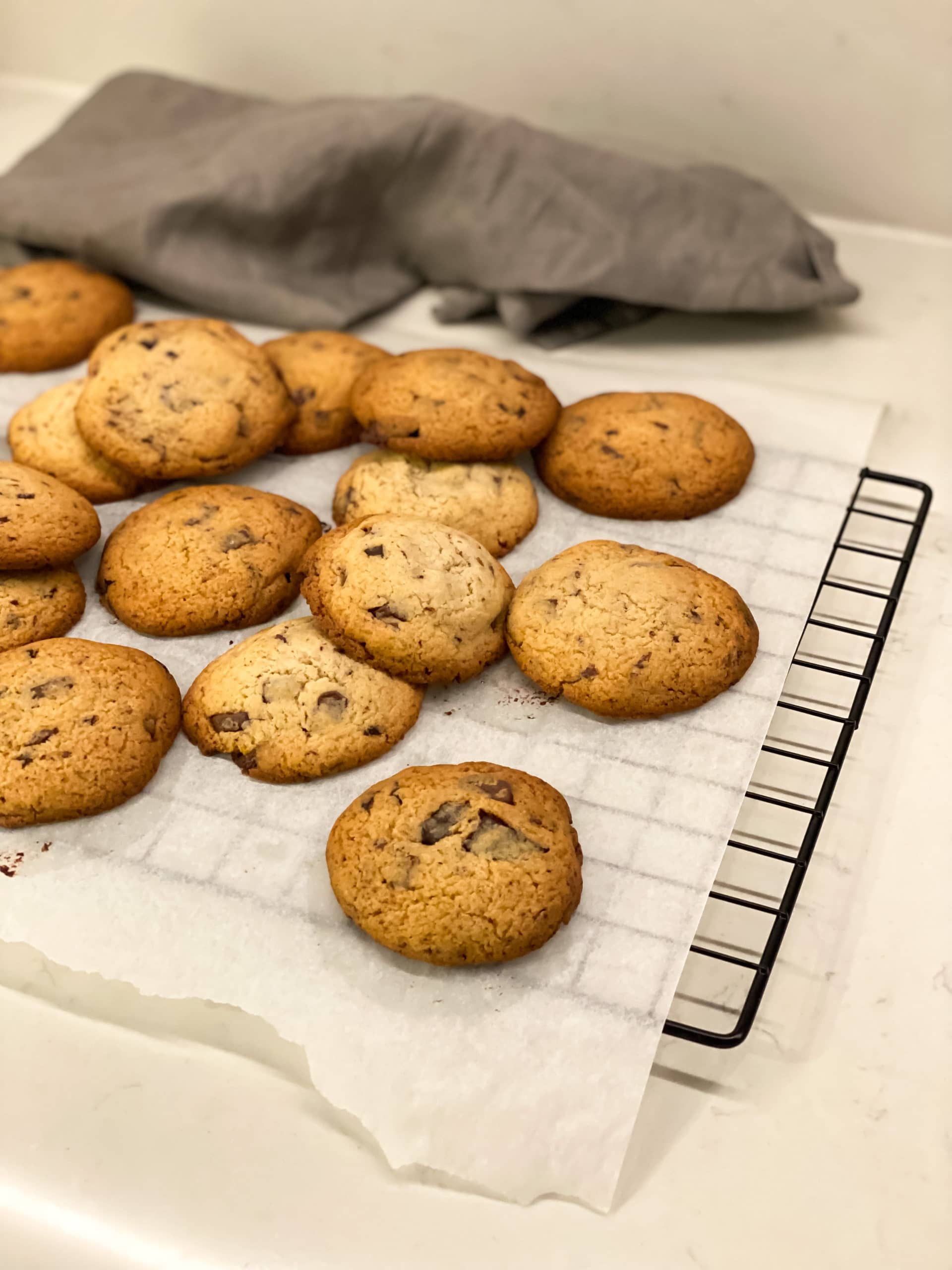 Chocolate chip cookies