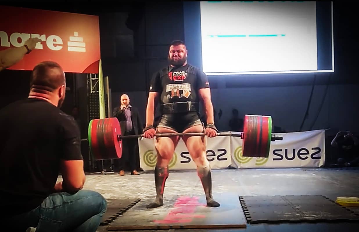 The Deadlift Monster!