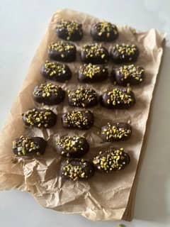 Proteinbountys med smak av pistage creamy pistage 