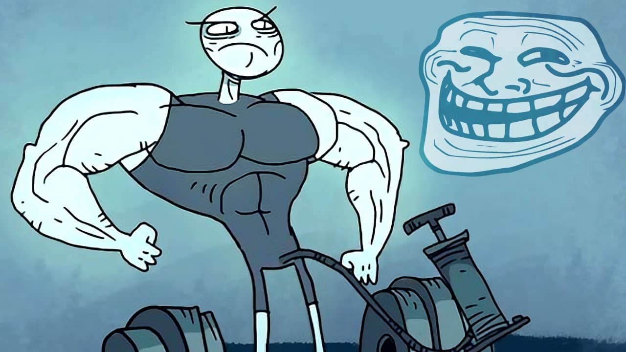 Man får inga muskler av crossfit