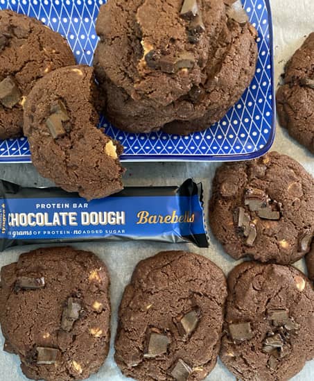 Barebells chocolate chip cookies
