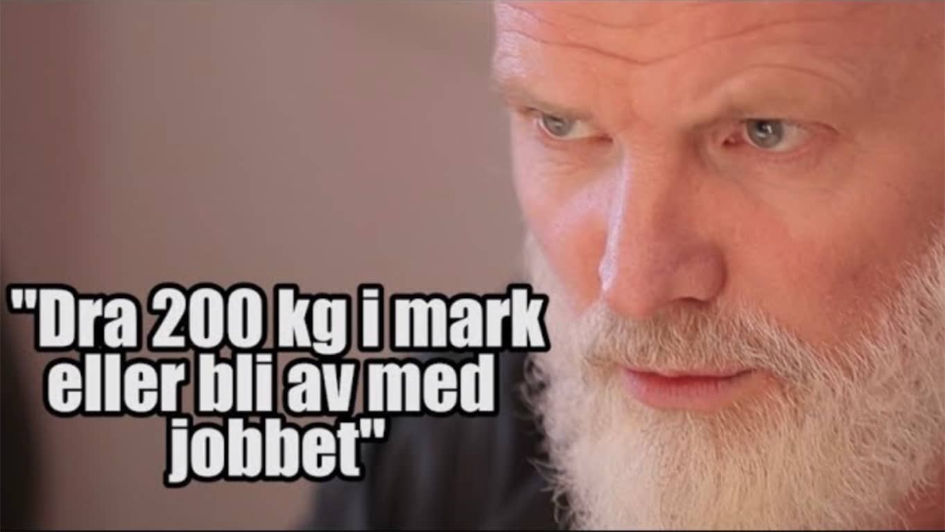 Vägen till 200 kg i marklyft