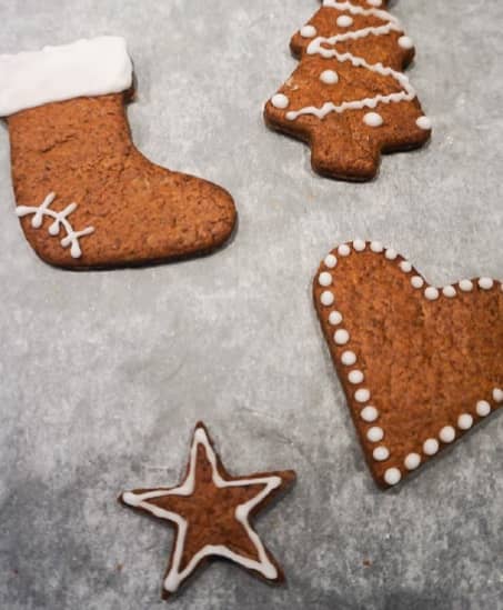 Proteinrika pepparkakor