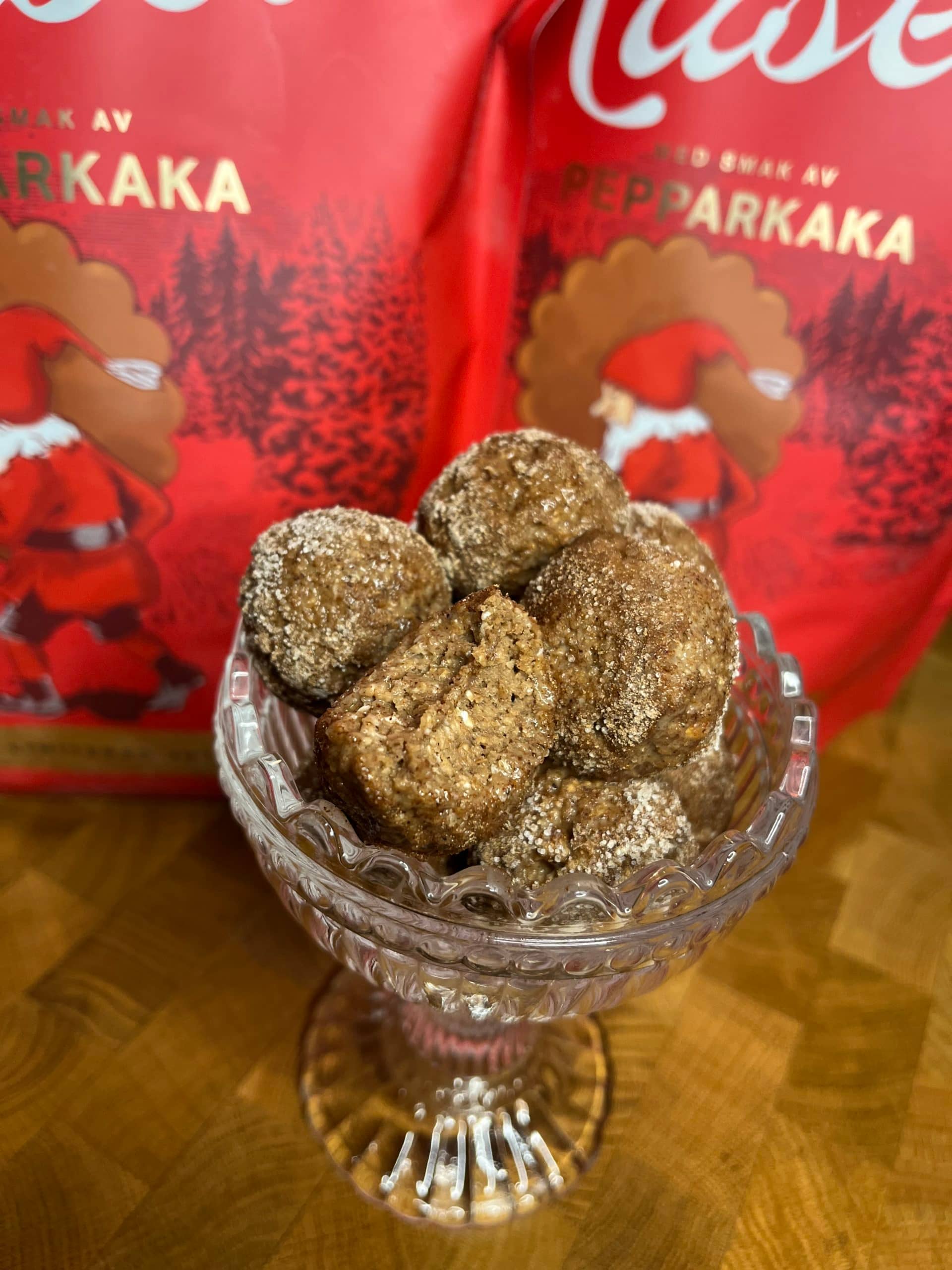 Pepparkaksbollar
