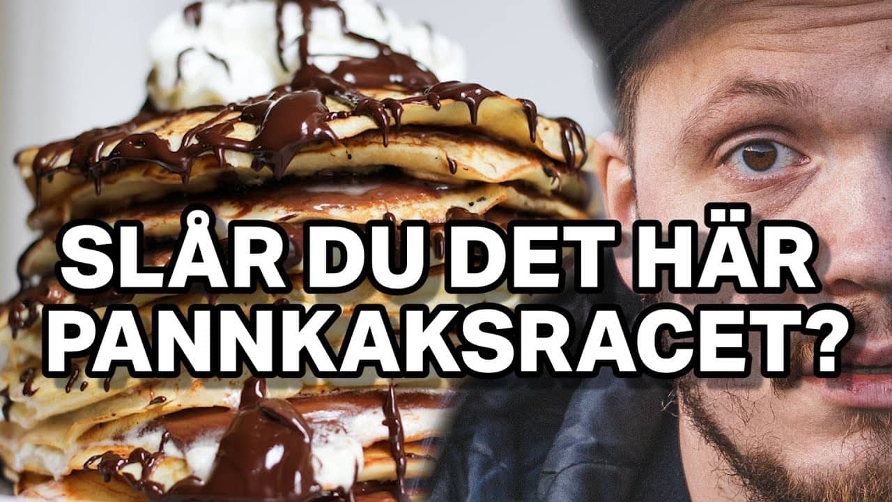 Vägen till 20 000 kcal på 24 timmar - del 3
