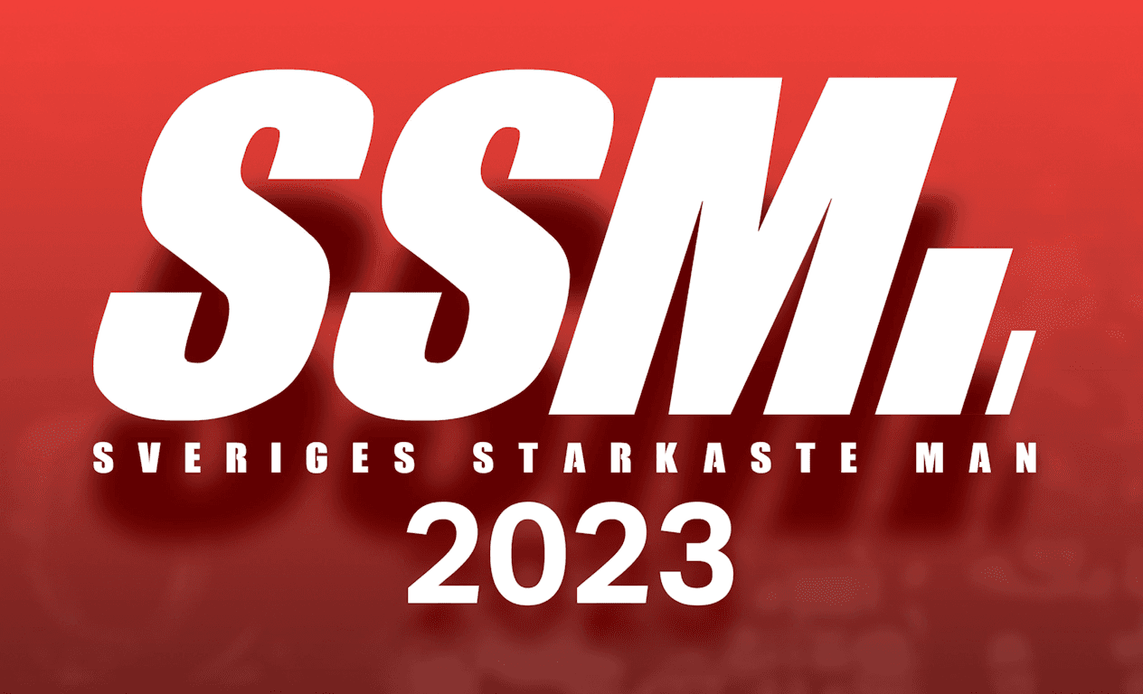 Sveriges Starkaste Man 2023 - LIVE STREAM