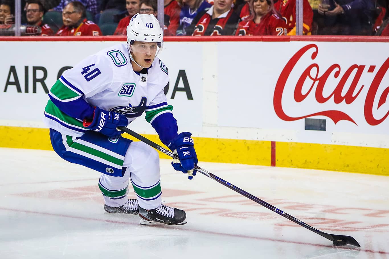 Hemma hos Elias Pettersson