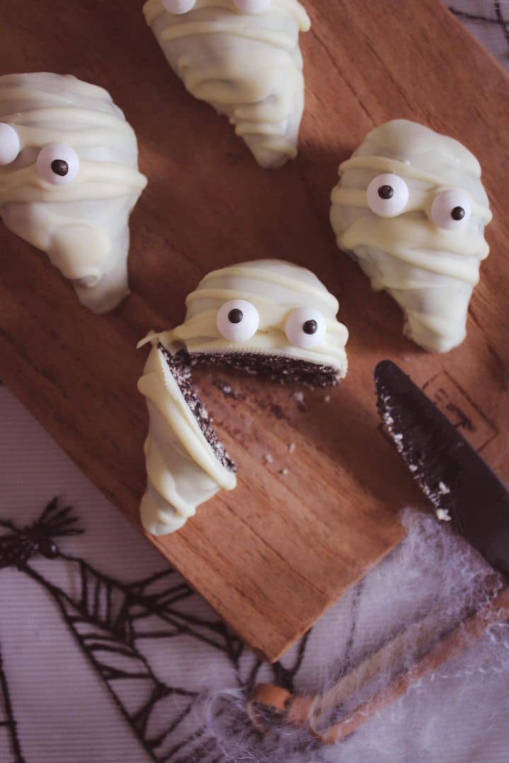 Proteinrika halloweenspöken