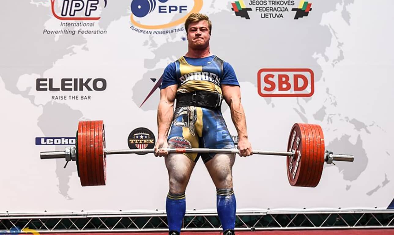 Mot 400 kg i marklyft