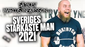 Sveriges Starkaste Man 2021 - hur allt började