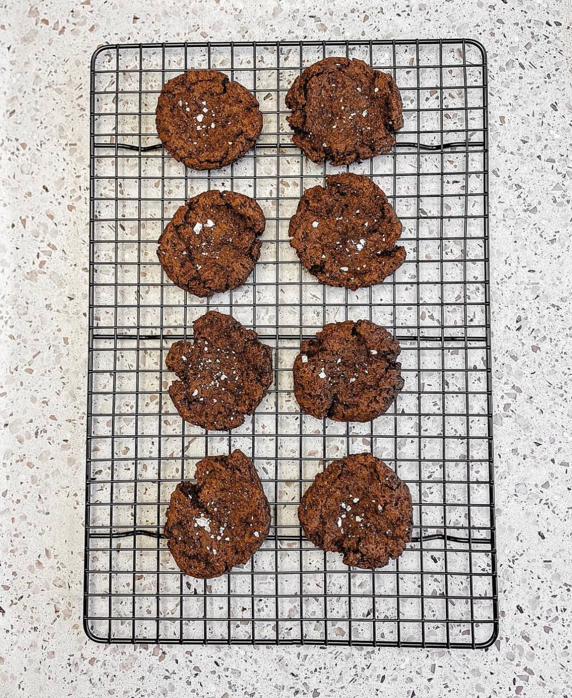 Kladdkakecookies