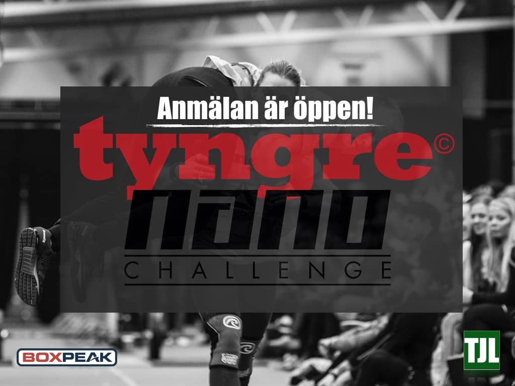 Tyngre Nano Challenge – anmälan öppnar ikväll!