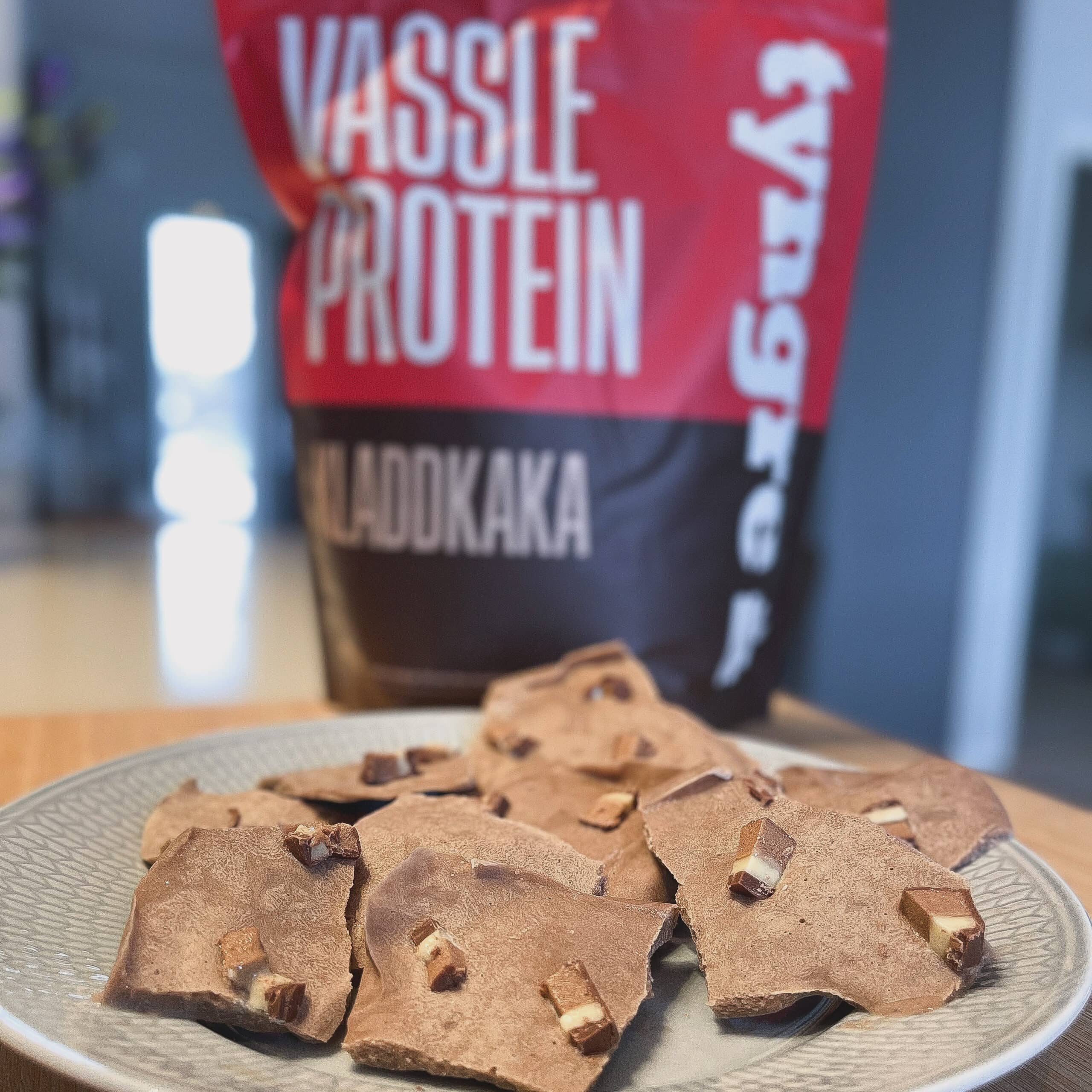 Yoghurtbars med mintchoklad