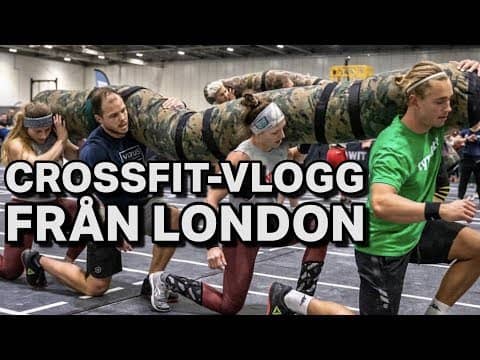 Så här är det att tävla i CrossFit!