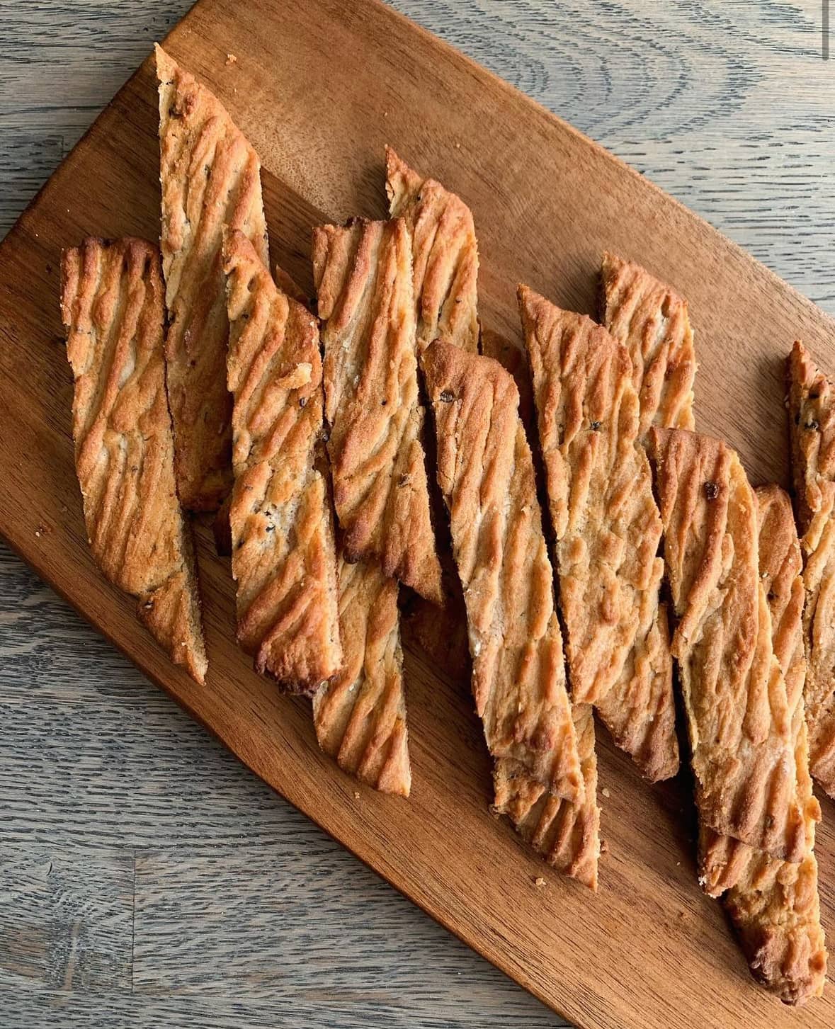 Proteinrika kardemummakakor