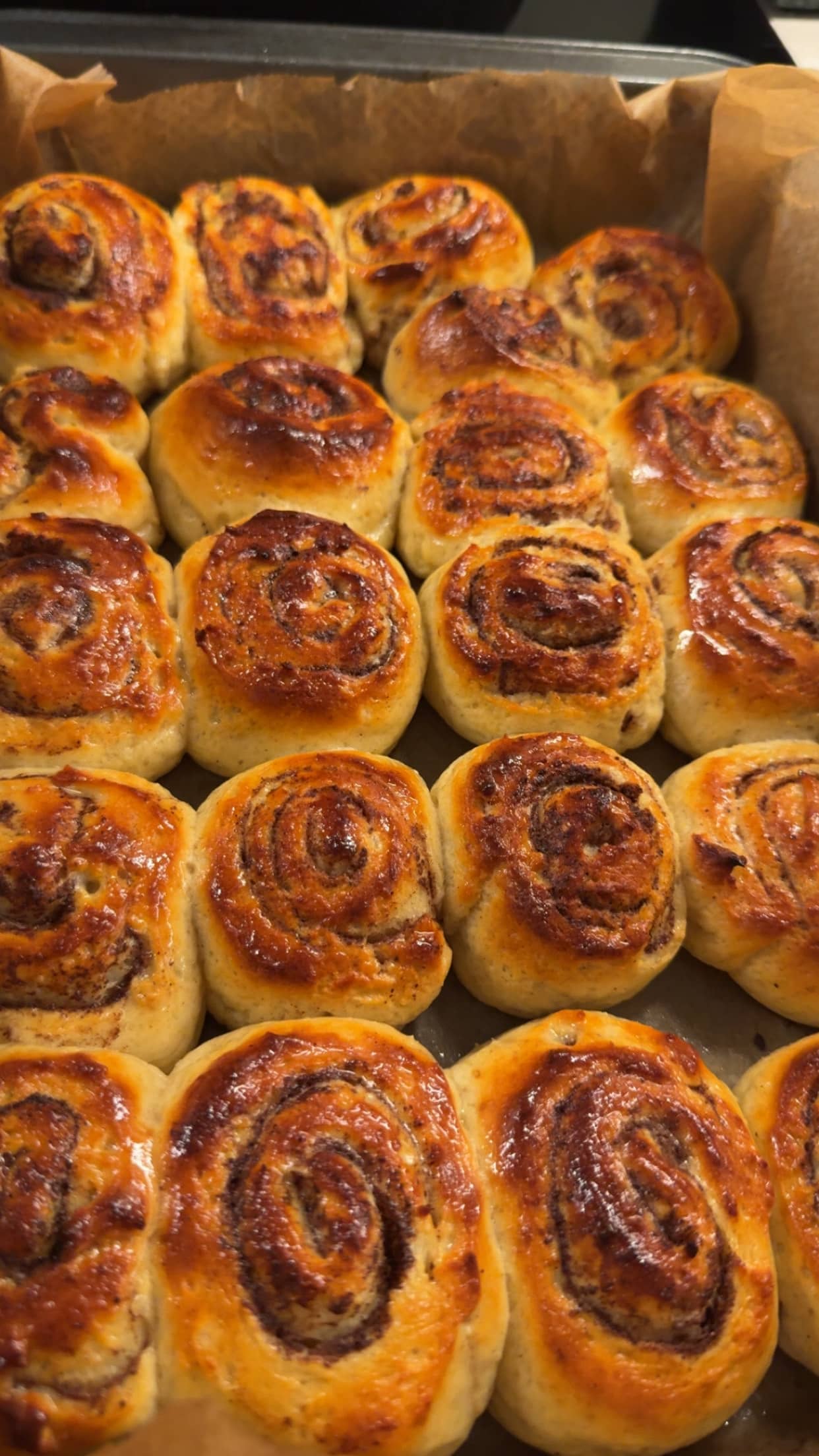 Proteinrika kanelbullar 