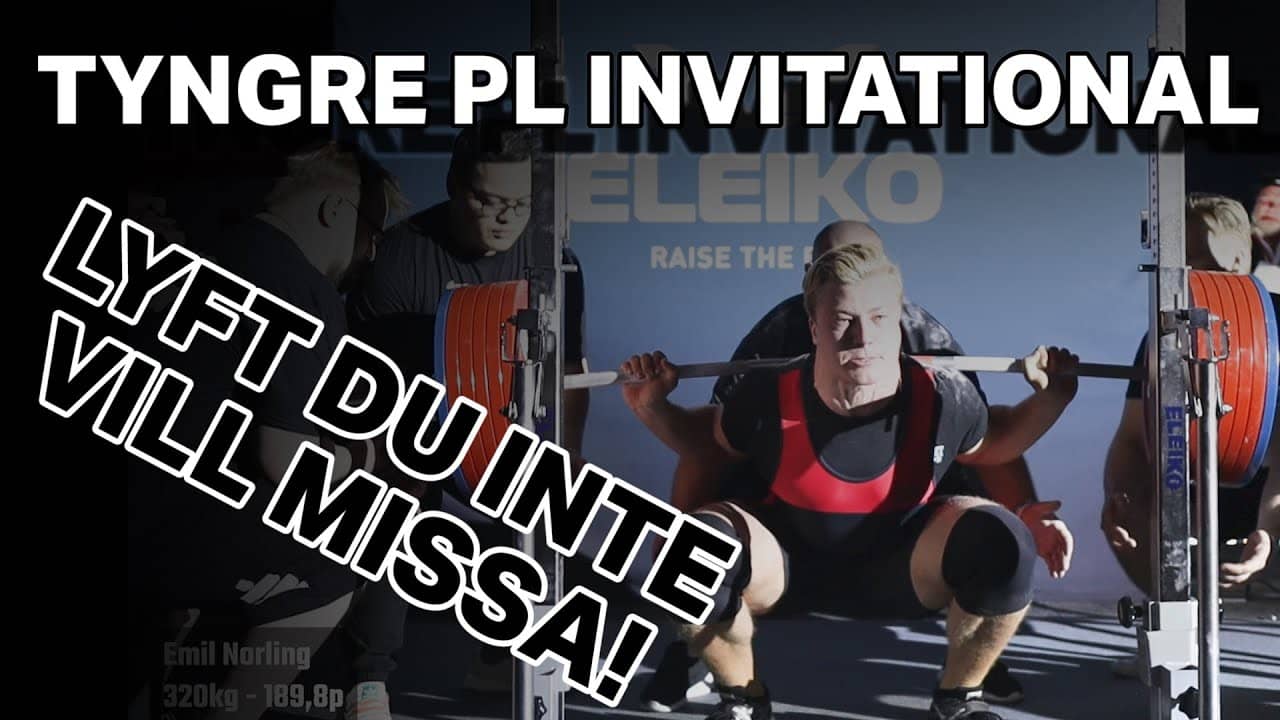 Styrkelyft på Tyngre VIII - herrarna